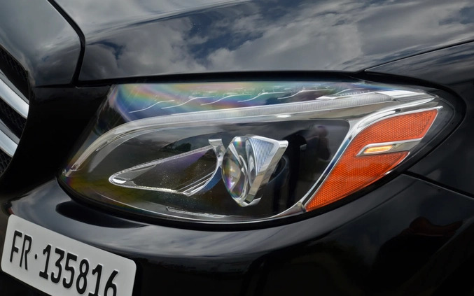 Mercedes-Benz Klasa C cena 123800 przebieg: 73000, rok produkcji 2018 z Leżajsk małe 562
